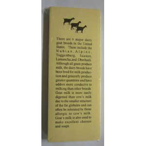 Bookmarks: Dairy Goat