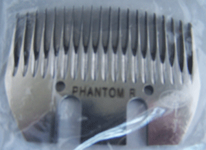 20 Tooth Comb Phanton Premier