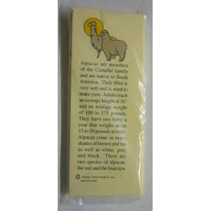 Bookmarks: Alpaca Info