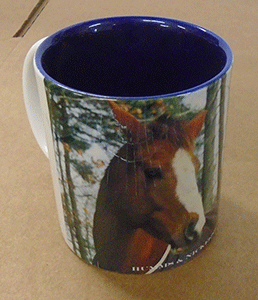 custom photo mug