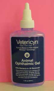 Vetericyn Eye Antibiotic Ointment
