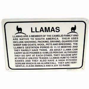 Sign Information Llama