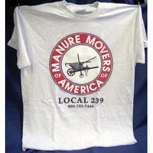 Manure Mover Tee