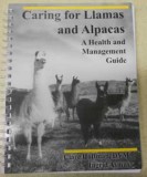 Caring For Llamas Book