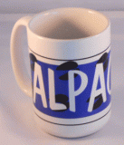 Insulated Travel Mug Alpaca