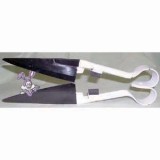 hand shears with stop