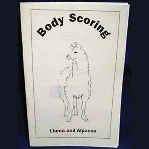 Book Body Scoring Llamas & Alpacas