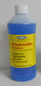 Chlorhexidine 2% Concentrate Pt