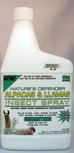 Alapca & Llama Insect Repel & Heal qt