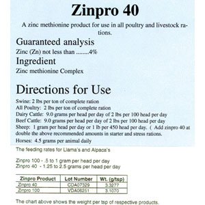 Zinpro 40