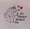 Sticker Alpaca Kissed Me 10 Pk