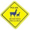 Sign Don'T Feed Llamas