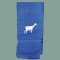 Embroidered Towel Goat