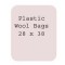 Plastic Wool Bag